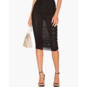 By The Way Mesh Skirt